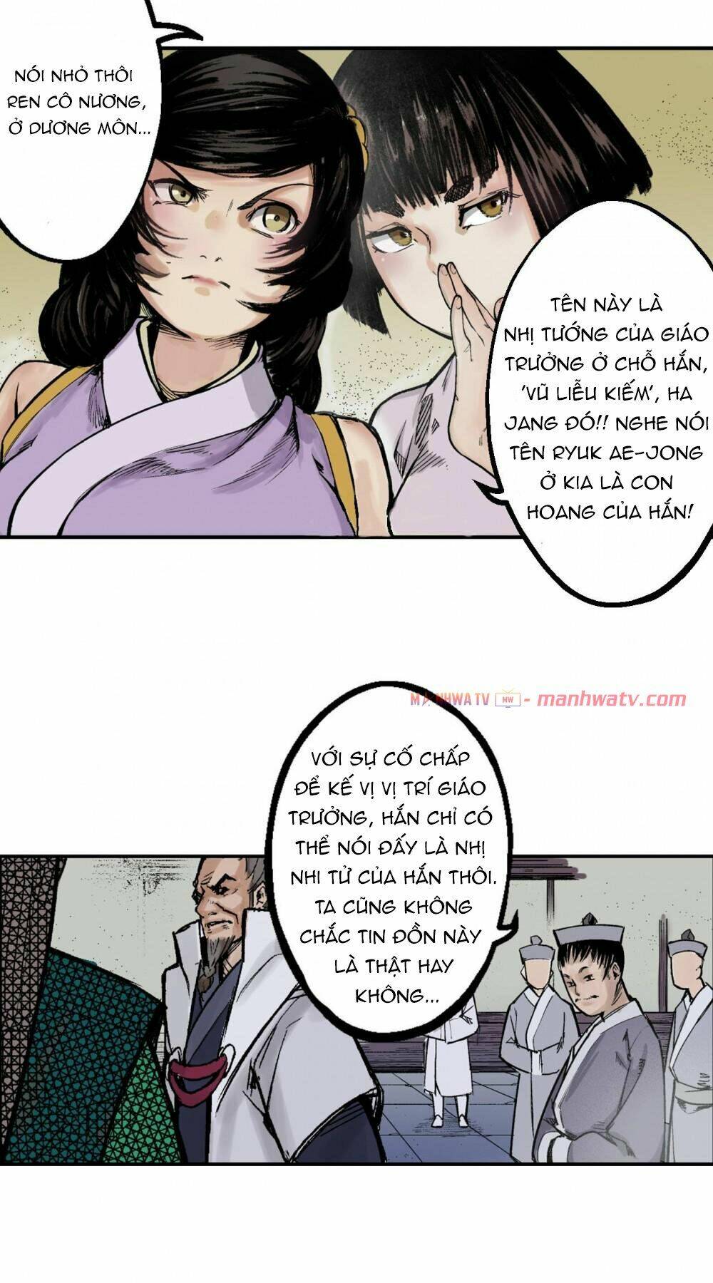 Thanh Gươm Quỷ: Chapter 14