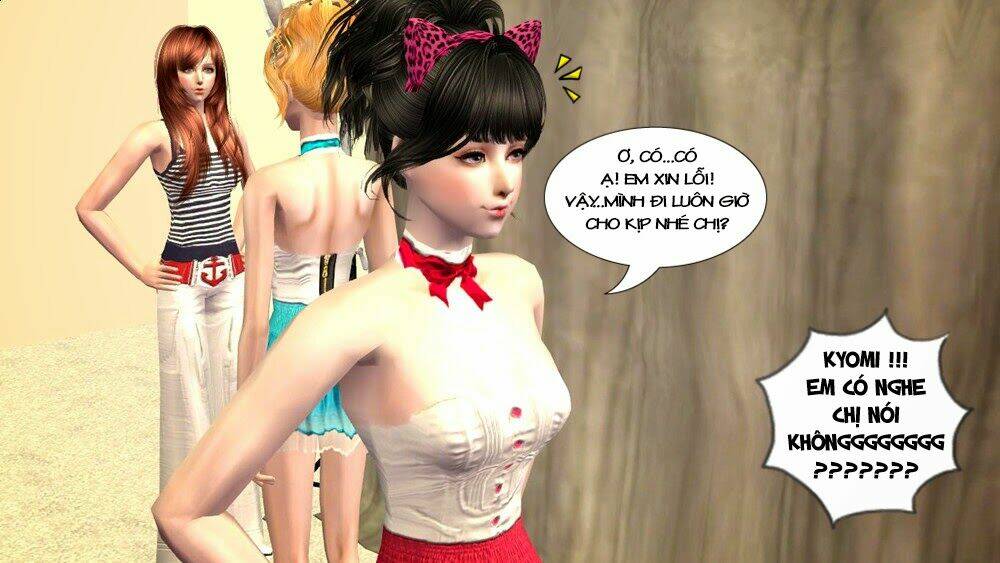 Stay With Me (Truyện Sims): Chapter 8