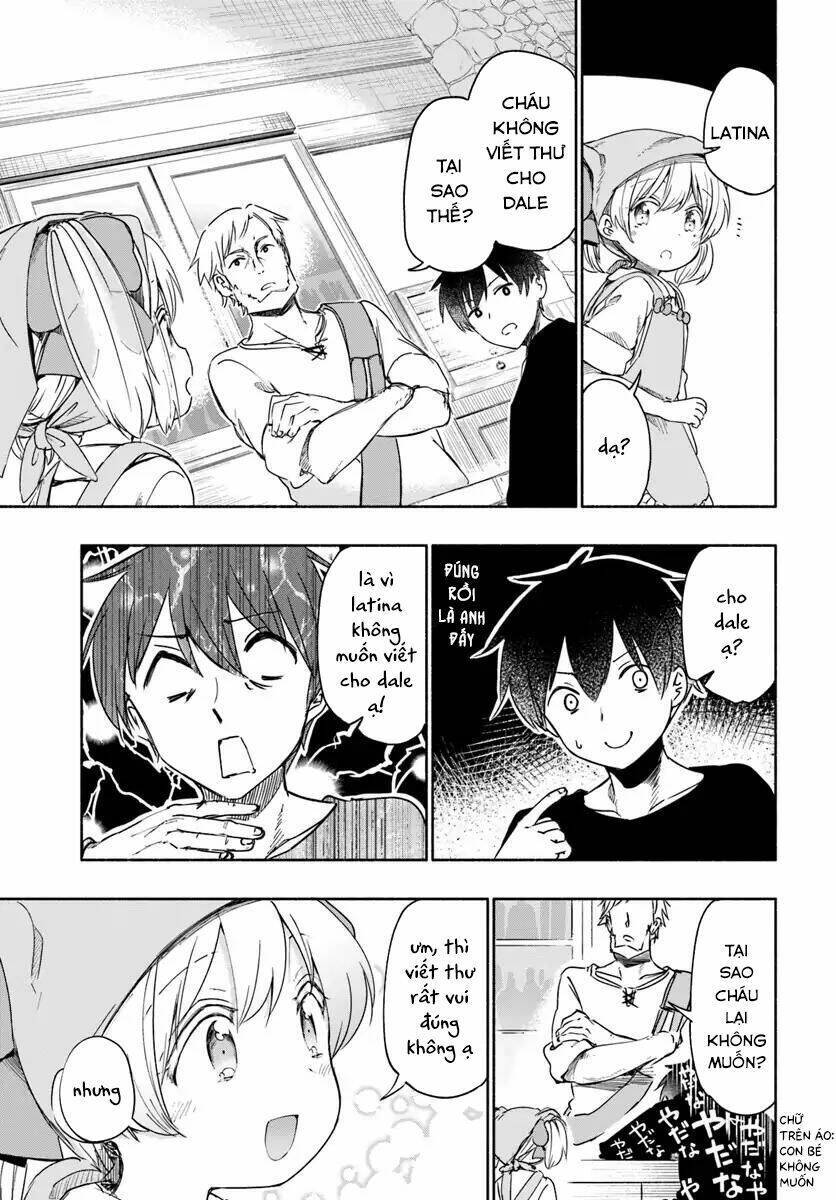For My Daughter, I Might Even Be Able To Defeat The Demon King: Chapter 34