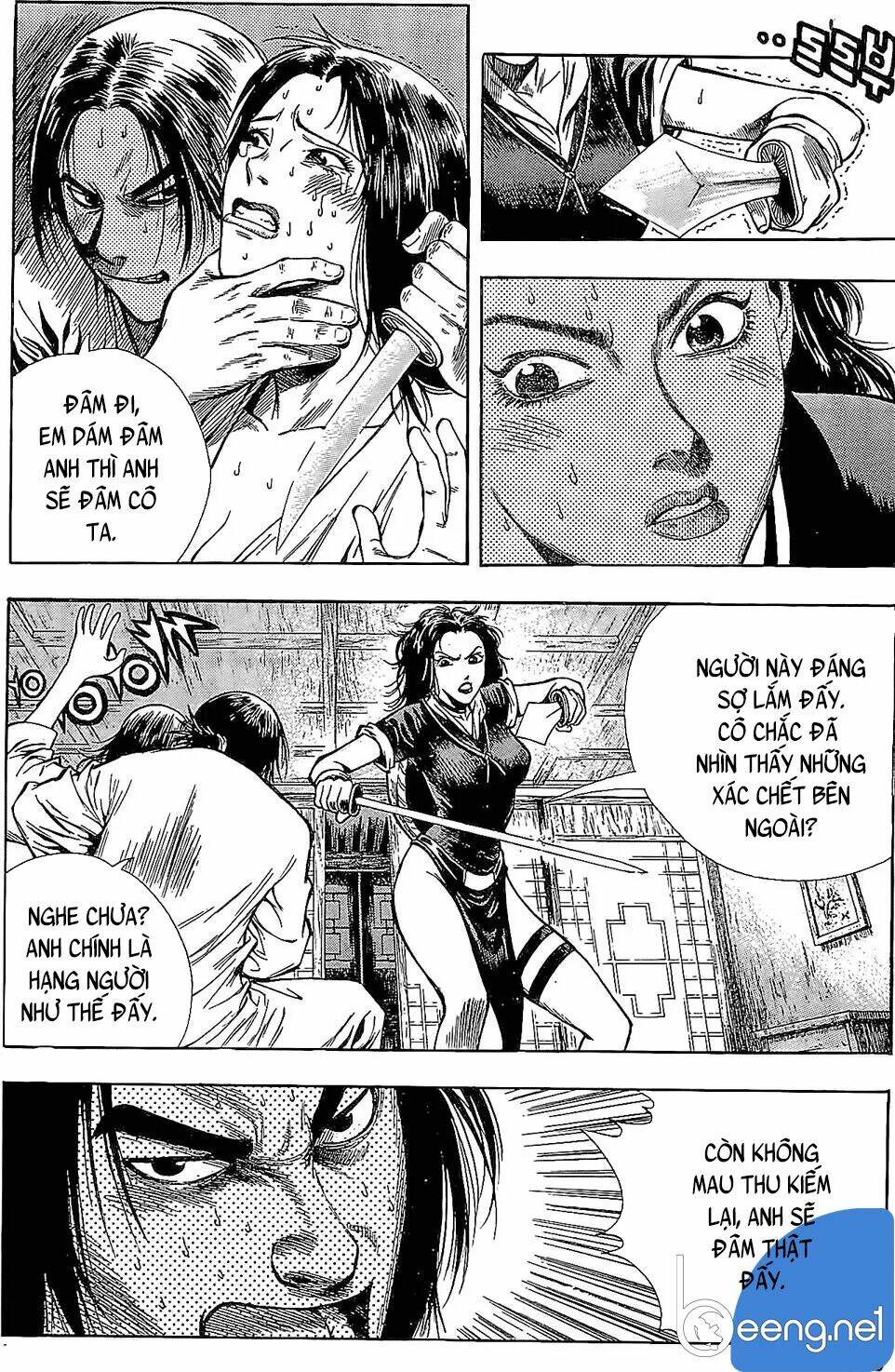 Kiếm Khách Phong Lưu: Chapter 4