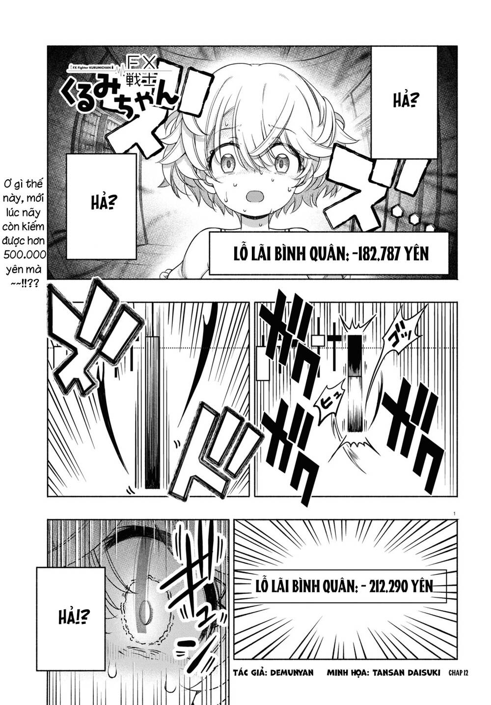 Fx Chiến Thần Kurumi Chan: Chapter 12