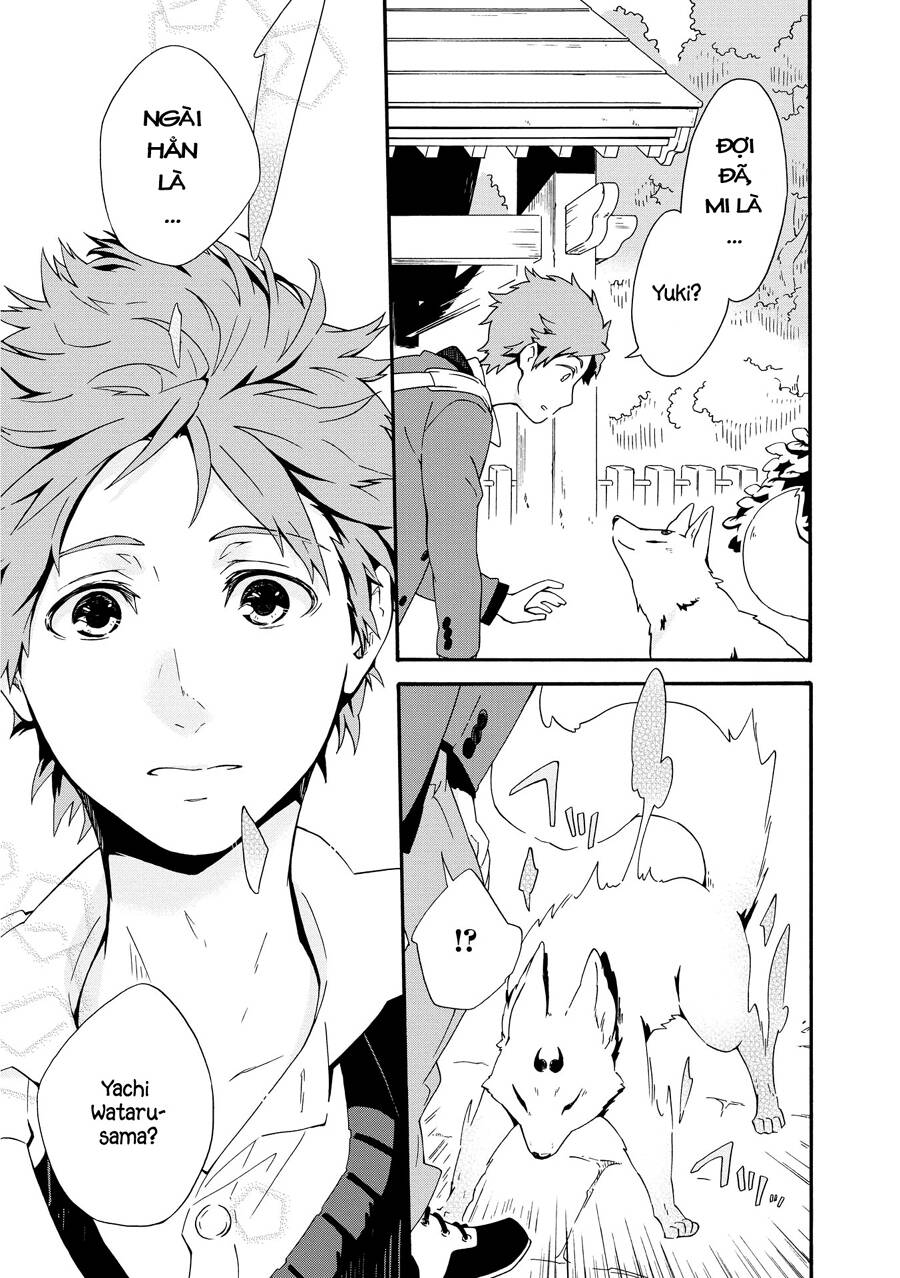 Tamayura Kitsune: Chapter 1