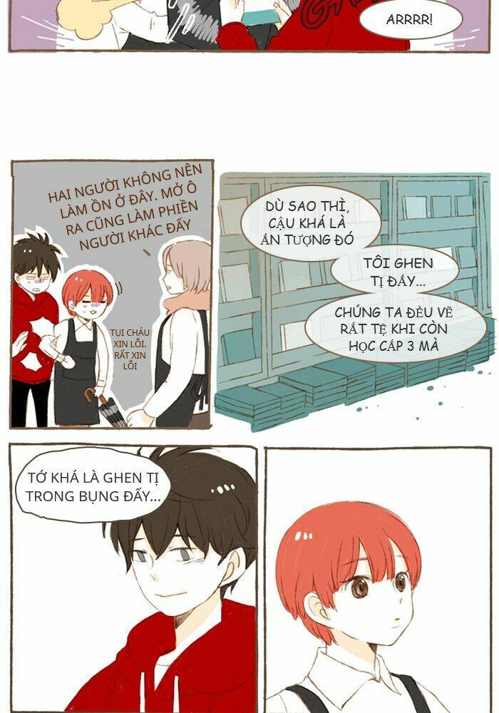 Giấc mơ họa sĩ: Chapter 9