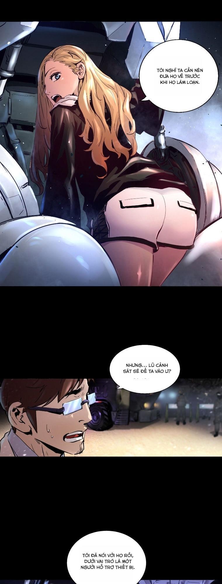 Dị Giới Tam Tuyệt: Chapter 9
