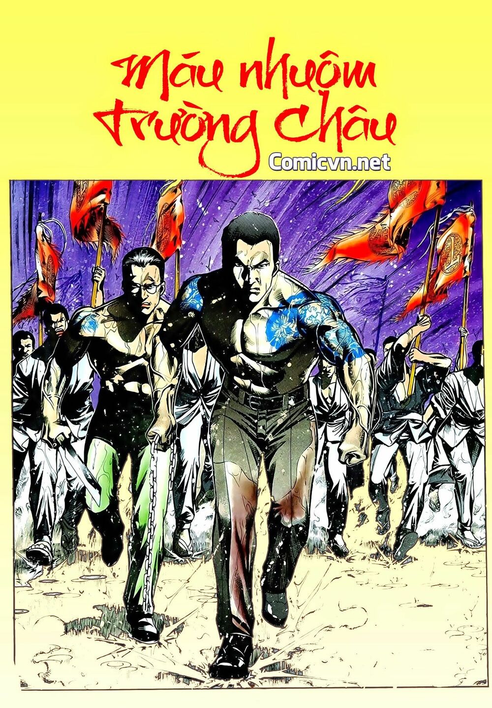 Người Trong Giang Hồ: Chapter 16: Máu nhuộm Trường Châu