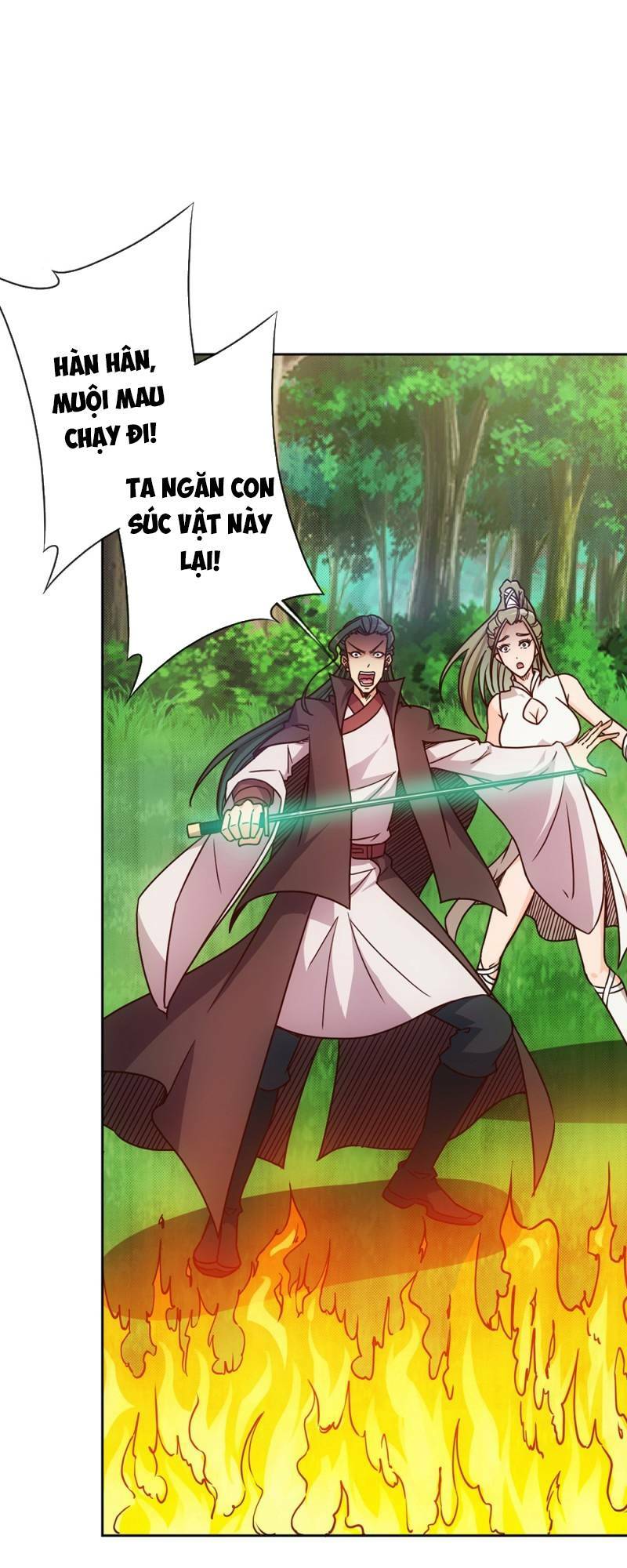 Hồng Thiên Thần Tôn: Chapter 40