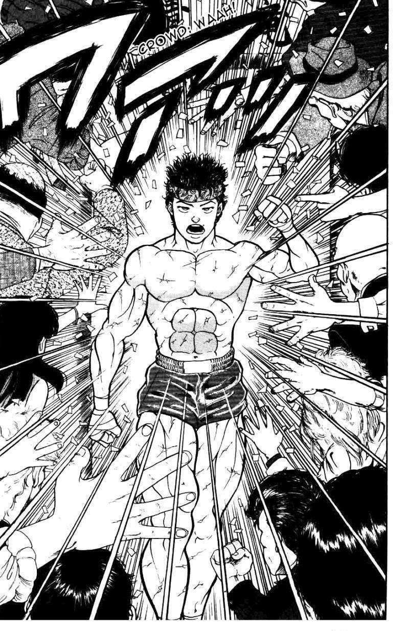 Grappler Baki: Chapter 19