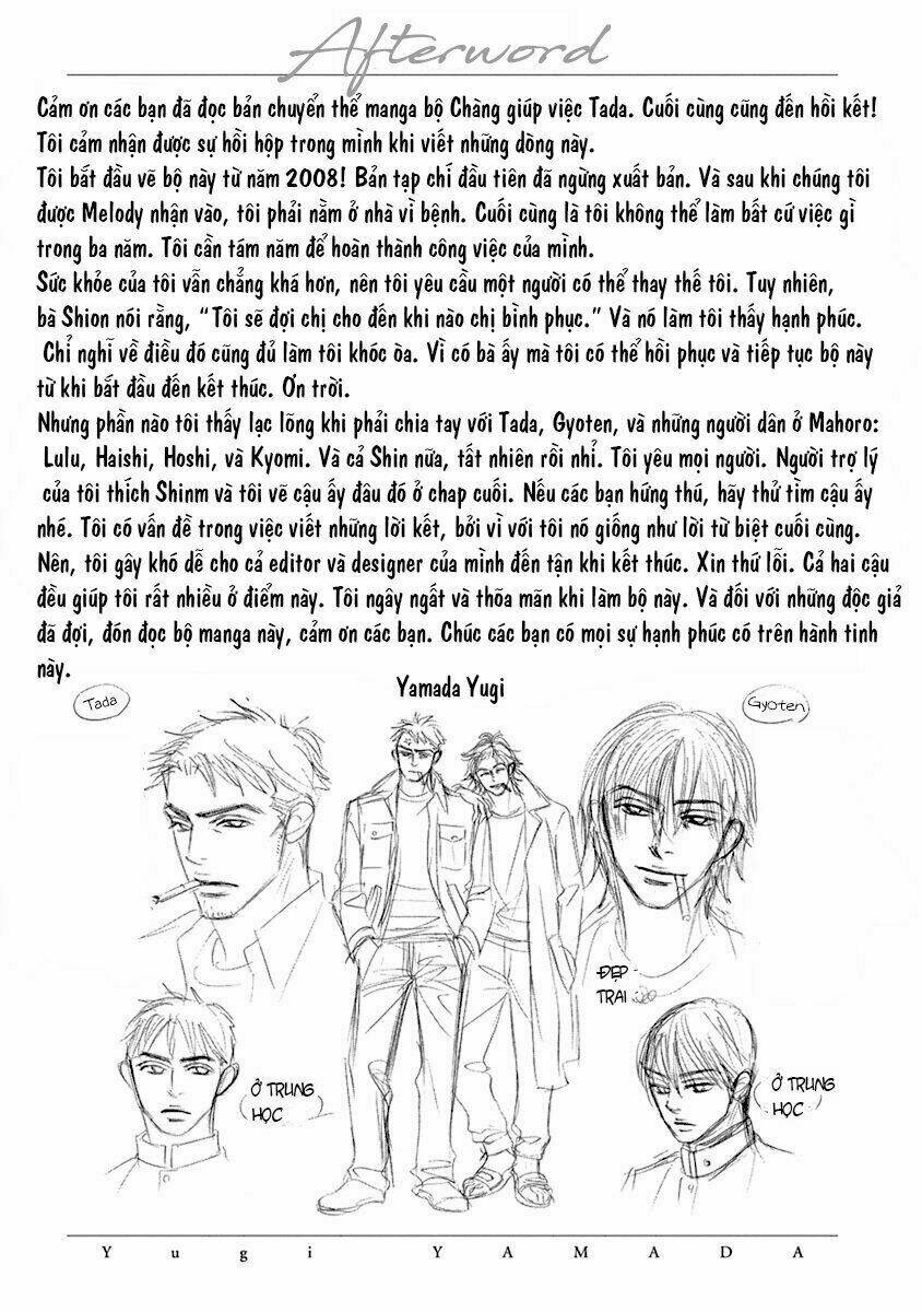 Chàng Giúp Việc Tada: Chapter 22