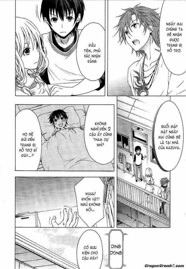 Savanna Game: The Comic Manga: Chapter 3