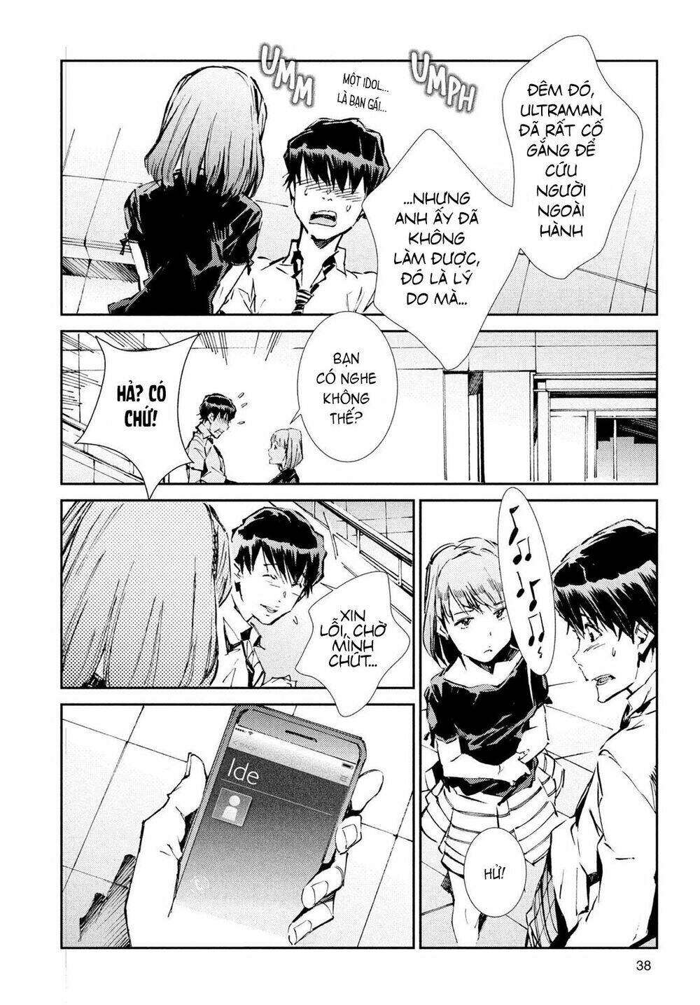 Ánh Sáng Vĩ Đại: Chapter 36