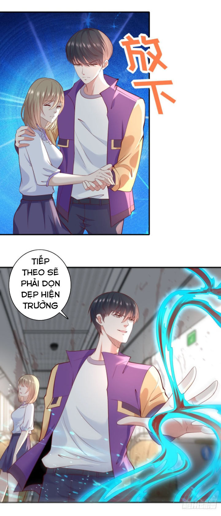 Trọng Sinh Chi Thần Đế Trở Về: Chapter 36