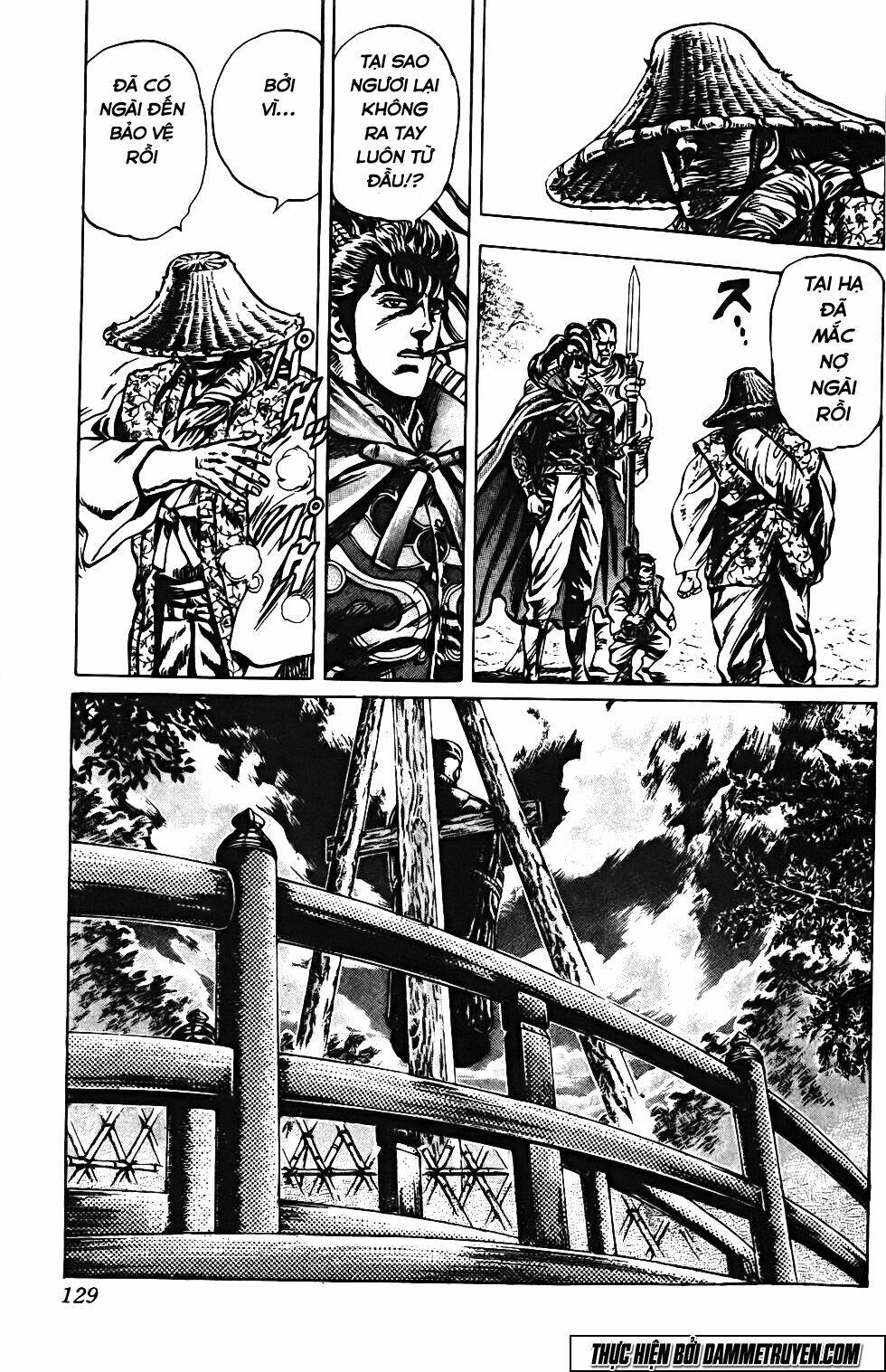 Bắc Đẩu Du Hiệp: Chapter 112