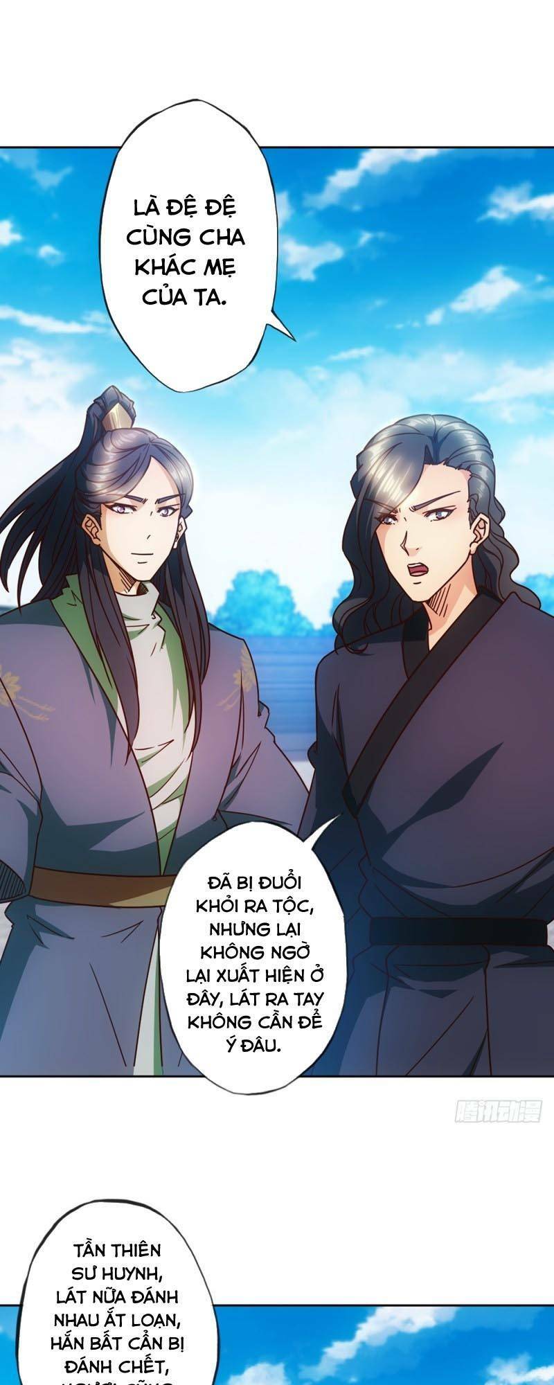 Hồng Thiên Thần Tôn: Chapter 60