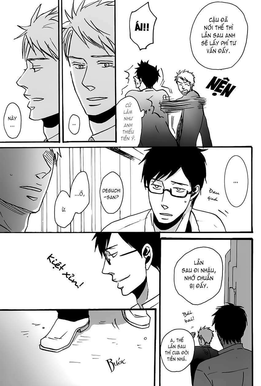 Doushitemo Furetakunai [Sushi]: Chapter 8