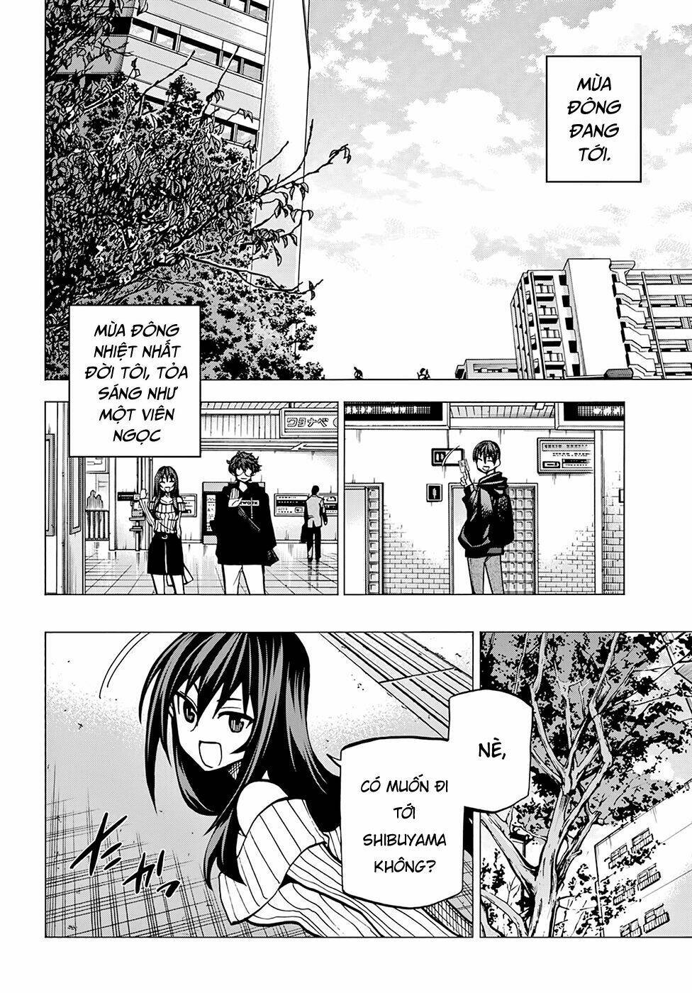 Tiêu Diệt Tất Cả Loài Người. Chúng Không Thể Được Tái Sinh: Chapter 14