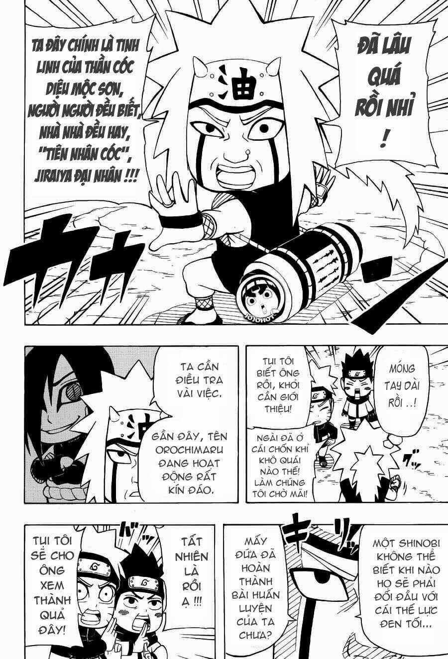 Cửu Vĩ Hồ Ly Ngoại Truyện Rock Lee: Chapter 20