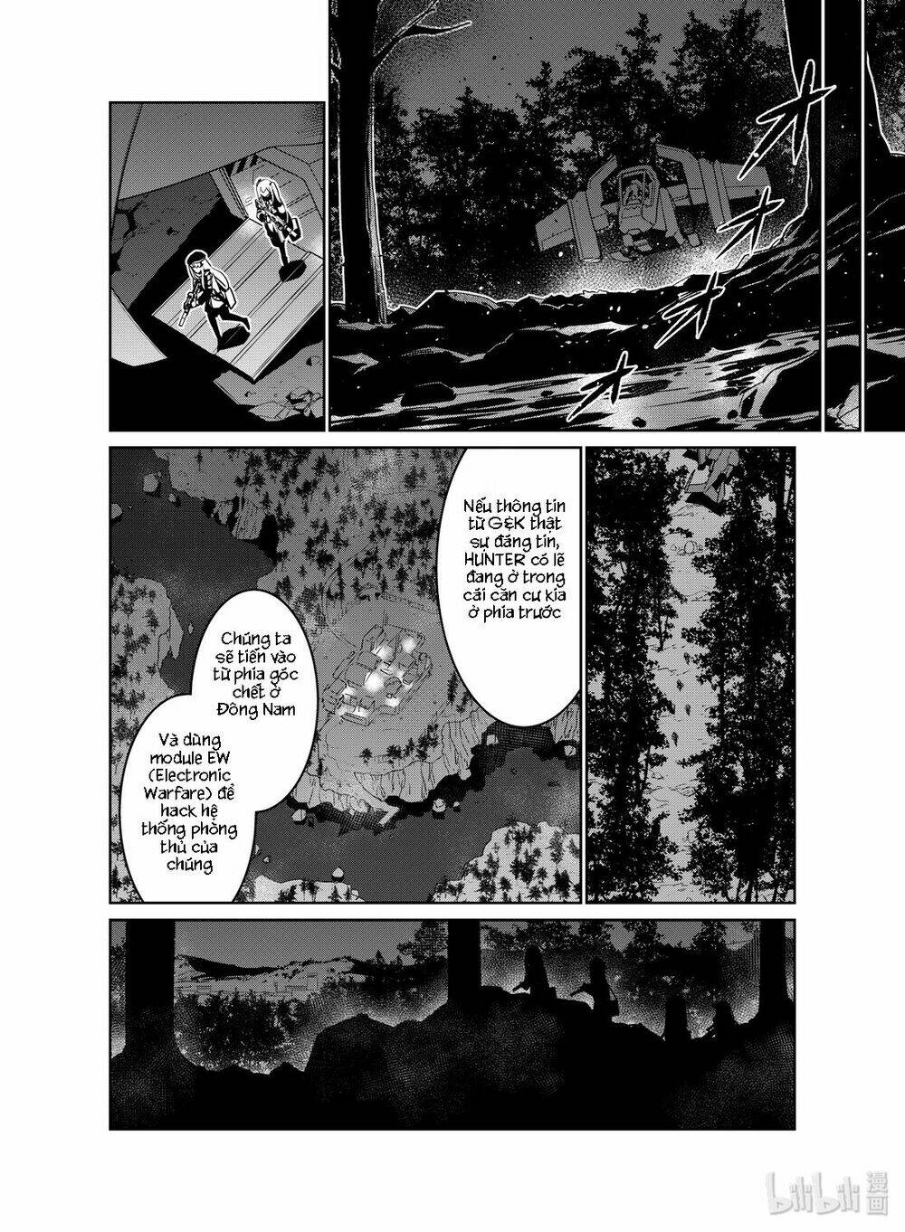 Girl Frontline - Song Of Humanoid: Chapter 16