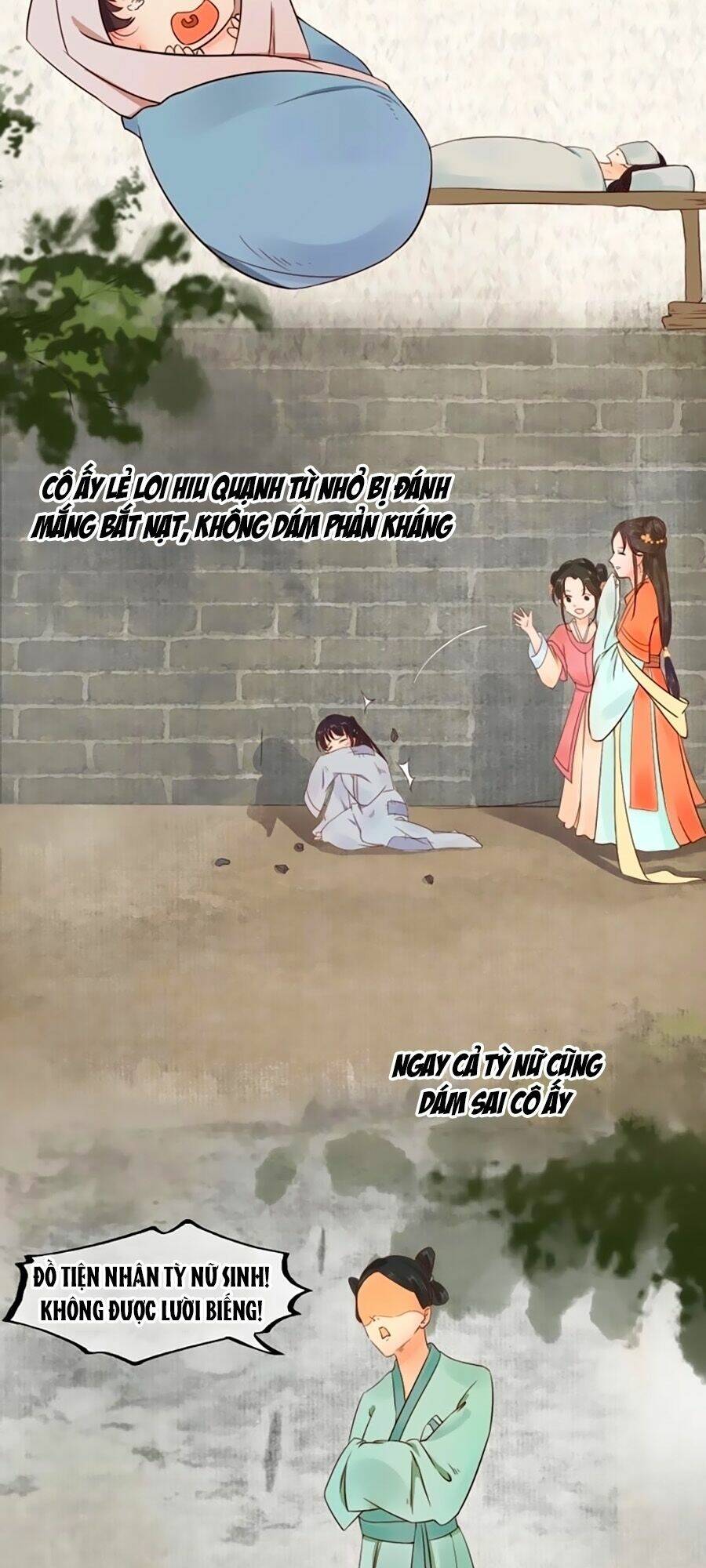 Hoạn Phi Hoàn Triều: Chapter 1