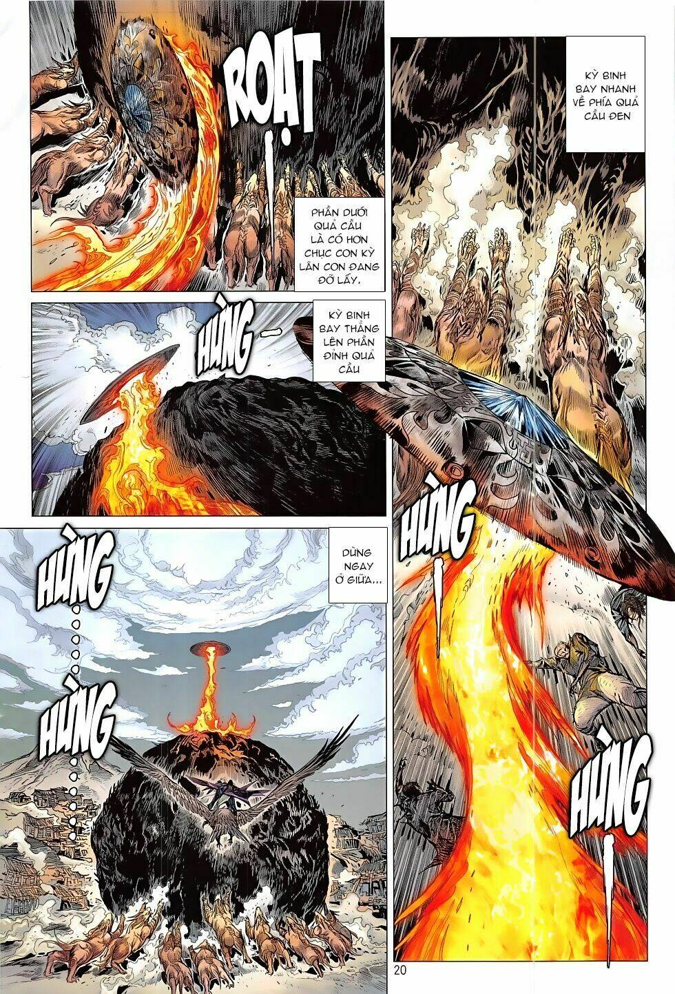 Thiết Tướng Tung Hoành: Chapter 196