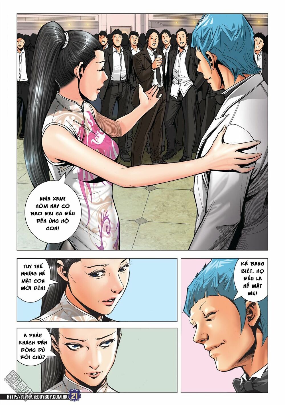 Người Trong Giang Hồ: Chapter 2064: Ánh Tỉ
