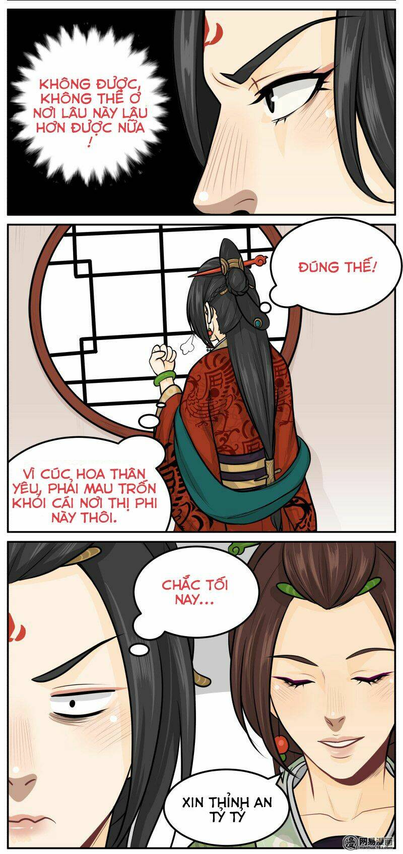 Hoàng Thượng Pê-Đê - Hãy Tránh Xa Ta Ra: Chapter 50