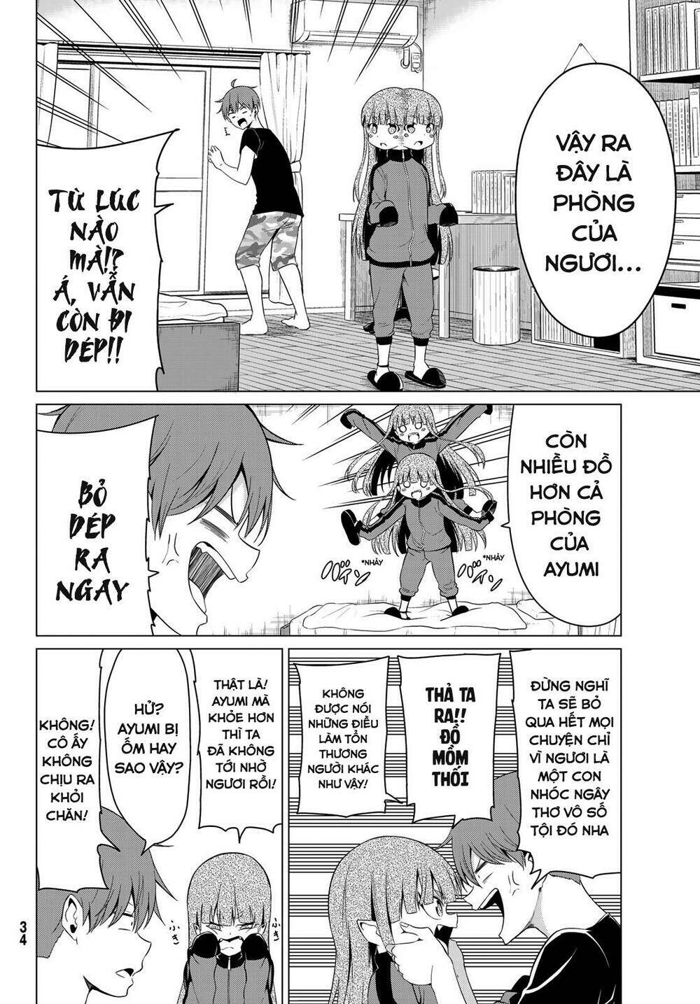 Sekai Ka Kanojo Ka Erabenai: Chapter 14
