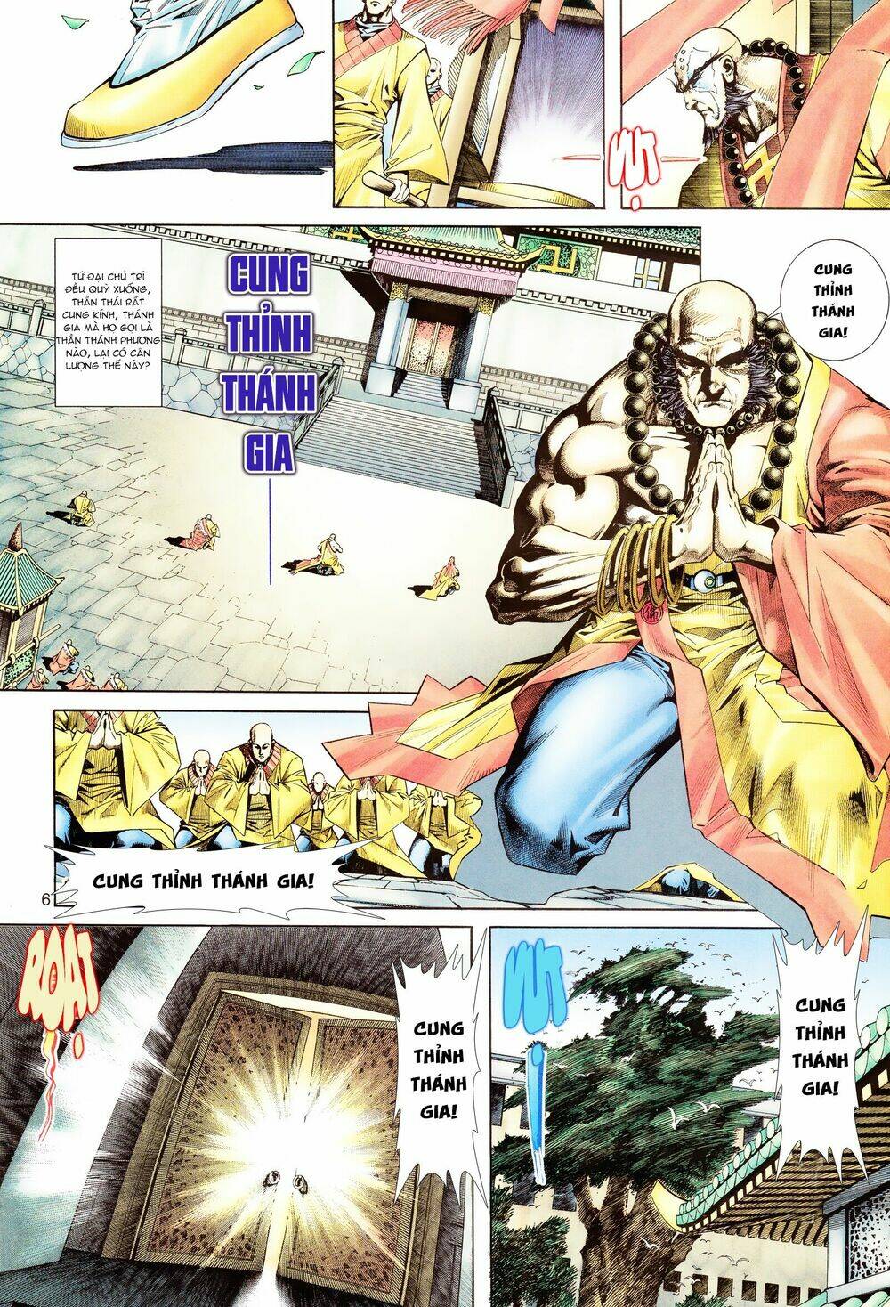 Sát Thiền: Chapter 0