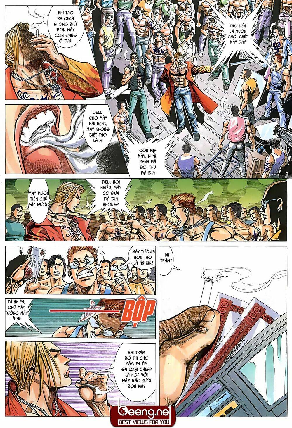 Hỏa Võ Anh Hùng: Chapter 18