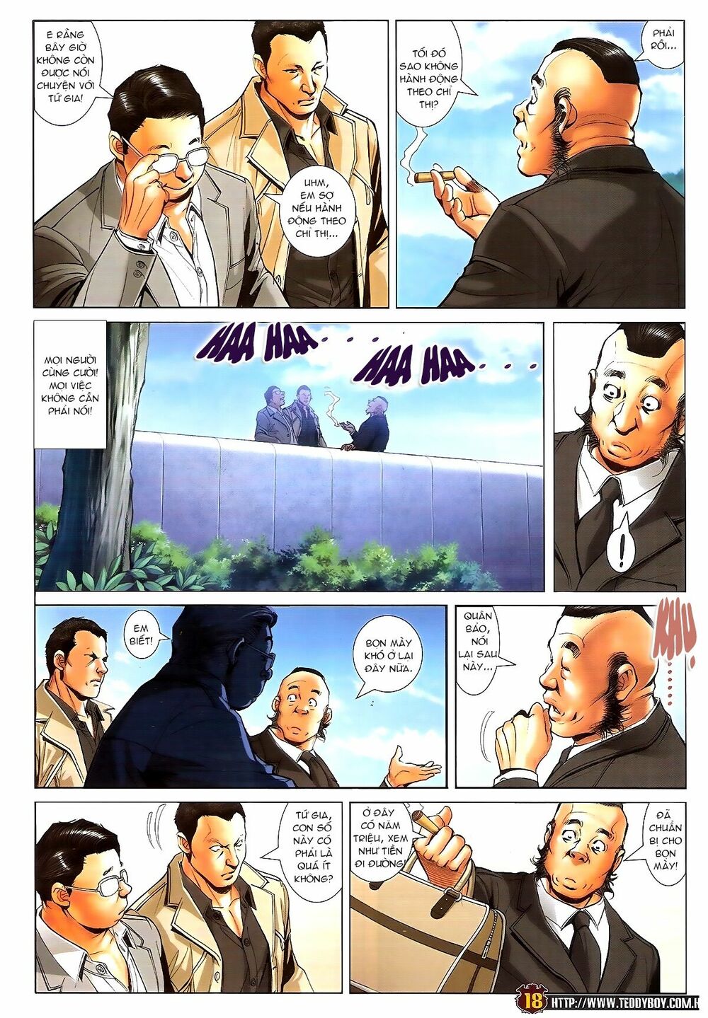 Người Trong Giang Hồ: Chapter 1705: Thất bại