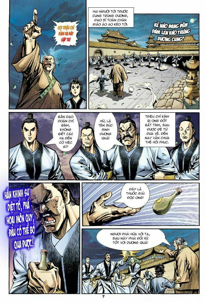 Thần Điêu Hiệp Lữ: Chapter 7