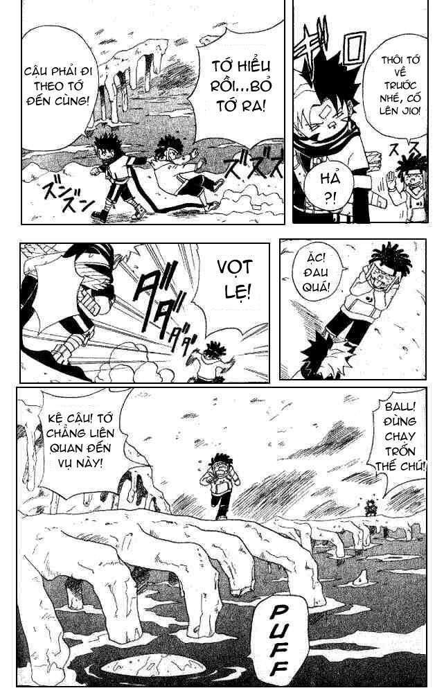 Cuộc Phiêu Lưu Của Quỷ Satan: Chapter 11