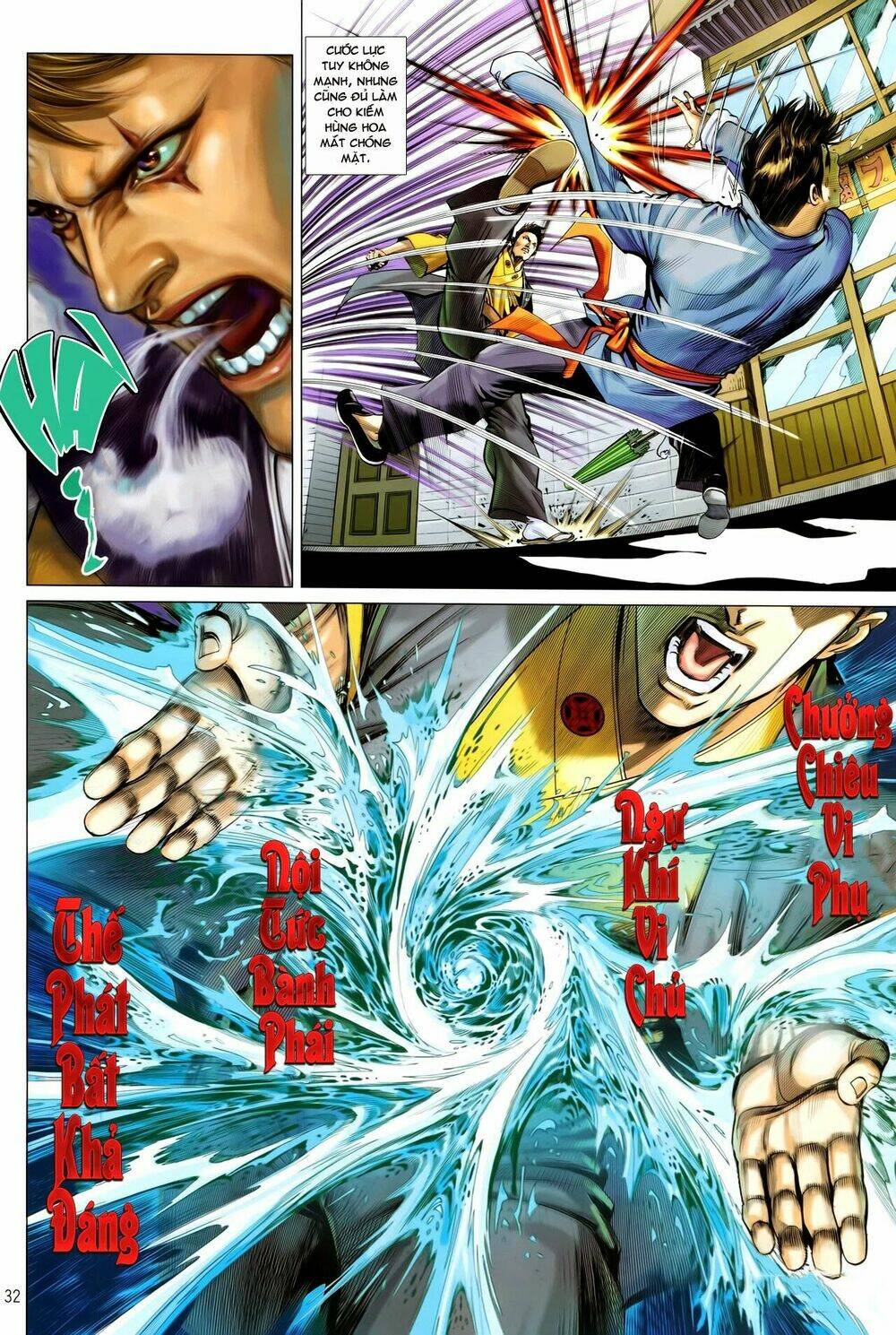 Tân Tác Trung Hoa Anh Hùng: Chapter 15