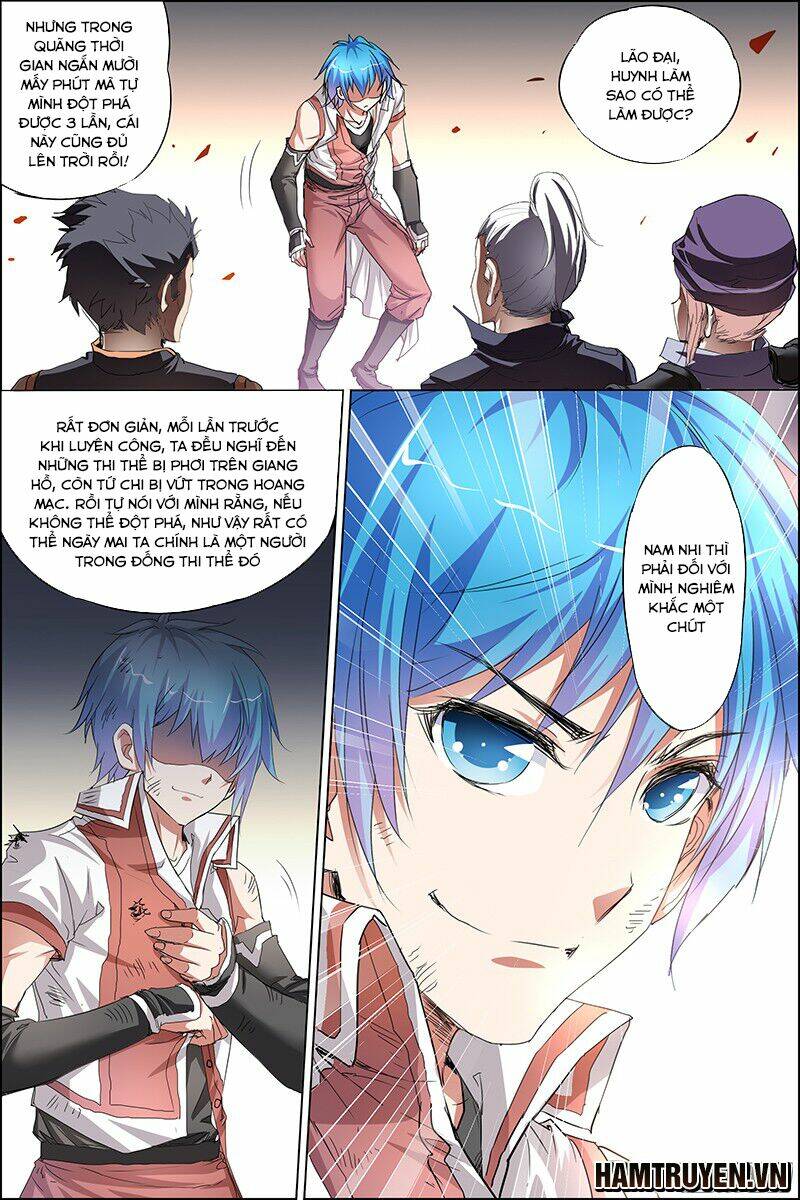 Ngạo Thế Cửu Trọng Thiên: Chapter 33.5