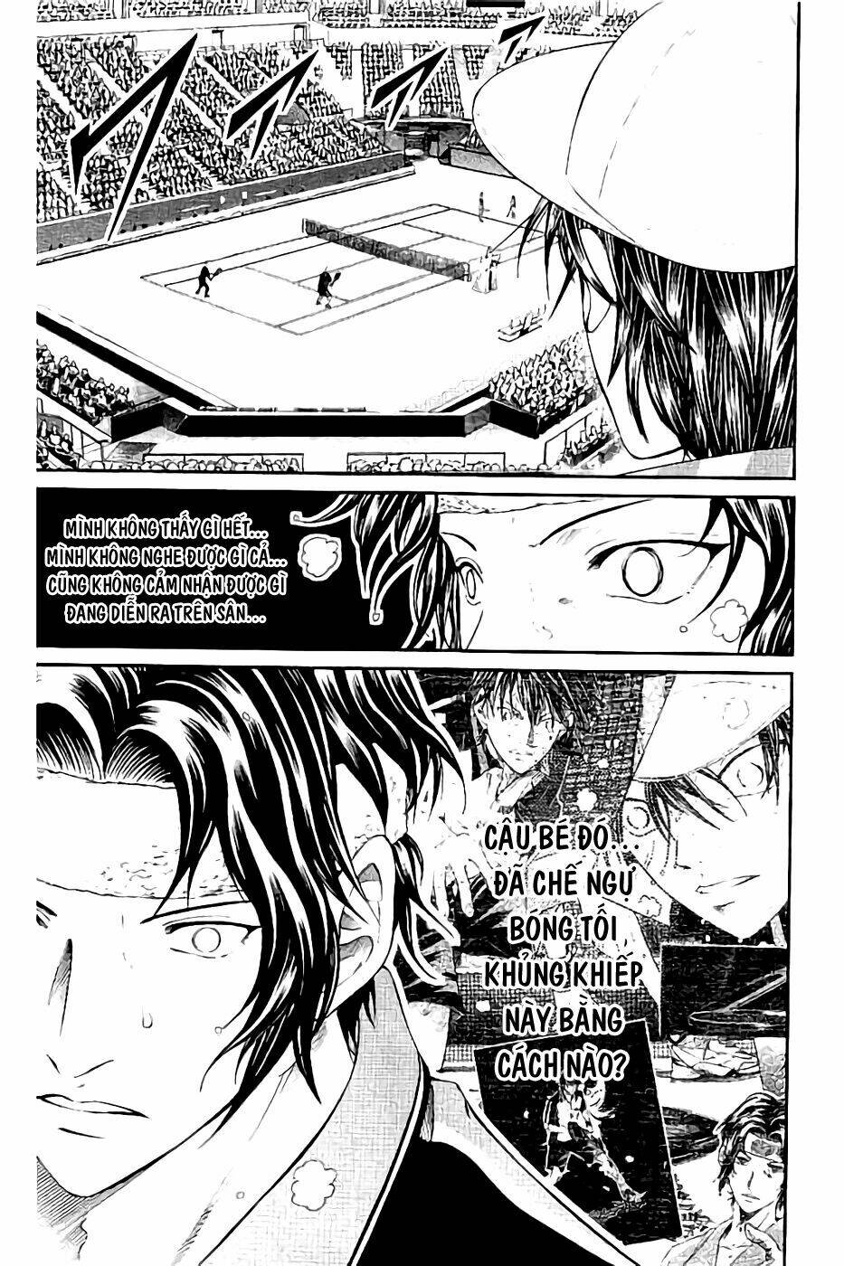 New Prince Of Tennis: Chapter 161