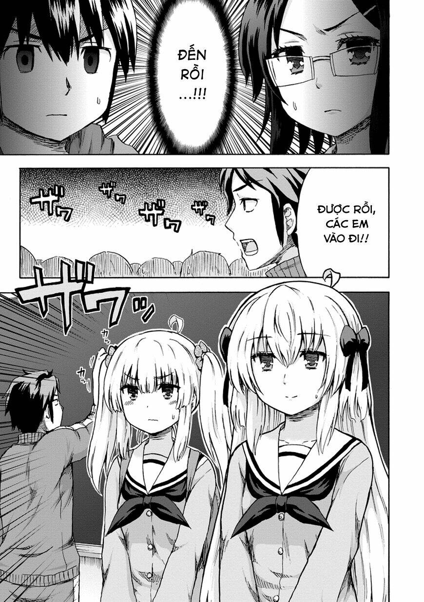 Aizawa-San Zoushoku: Chapter 9