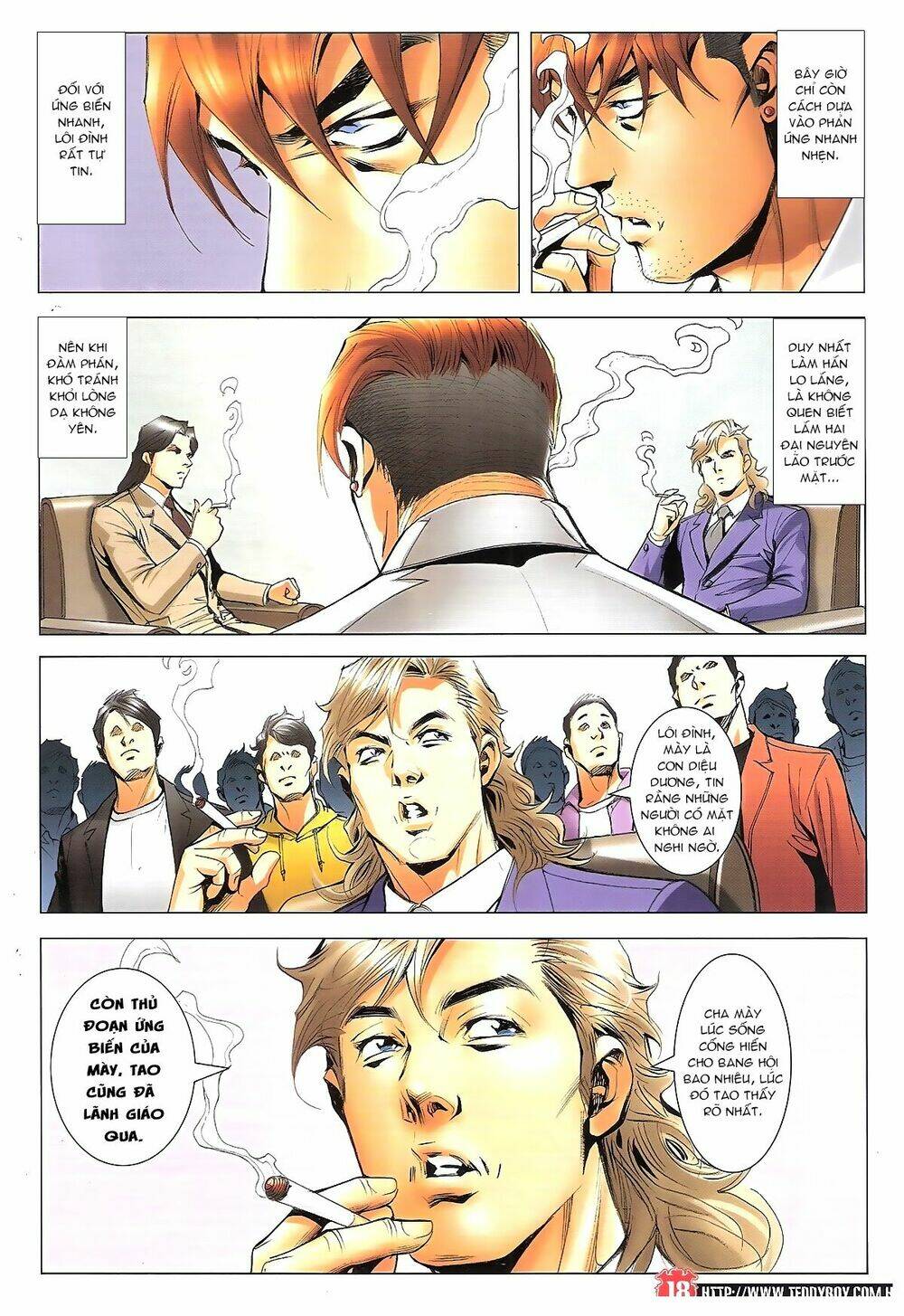 Người Trong Giang Hồ: Chapter 1892