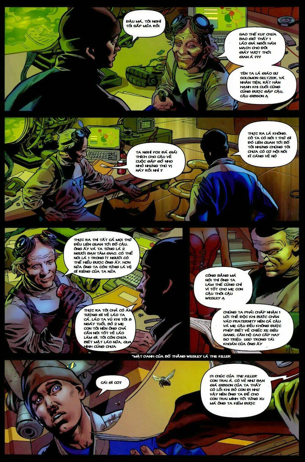 Wanted - Truy Sát: Chapter 1