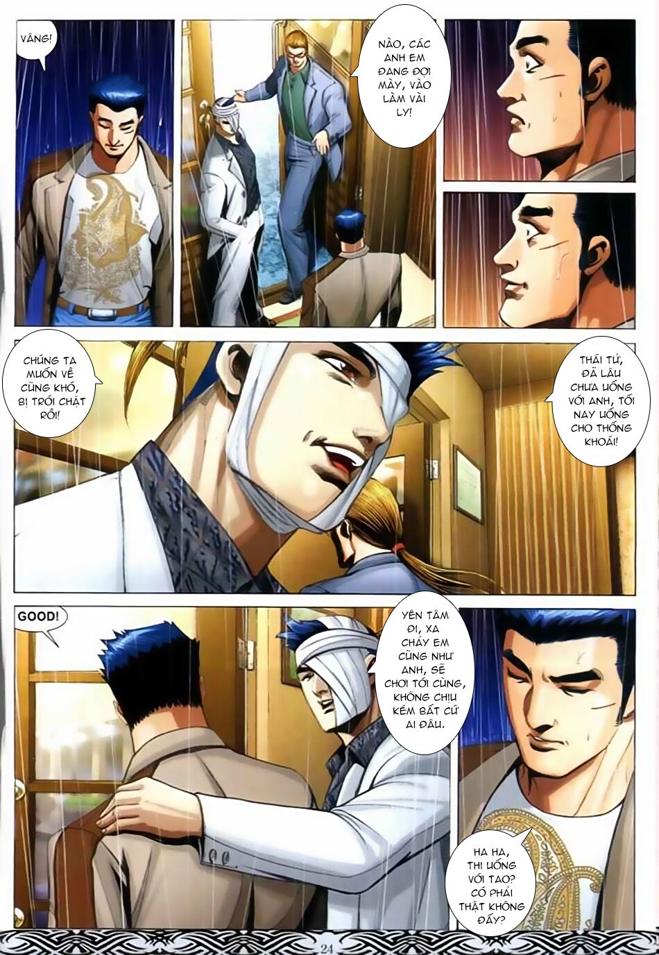 Người Trong Giang Hồ: Chapter 662