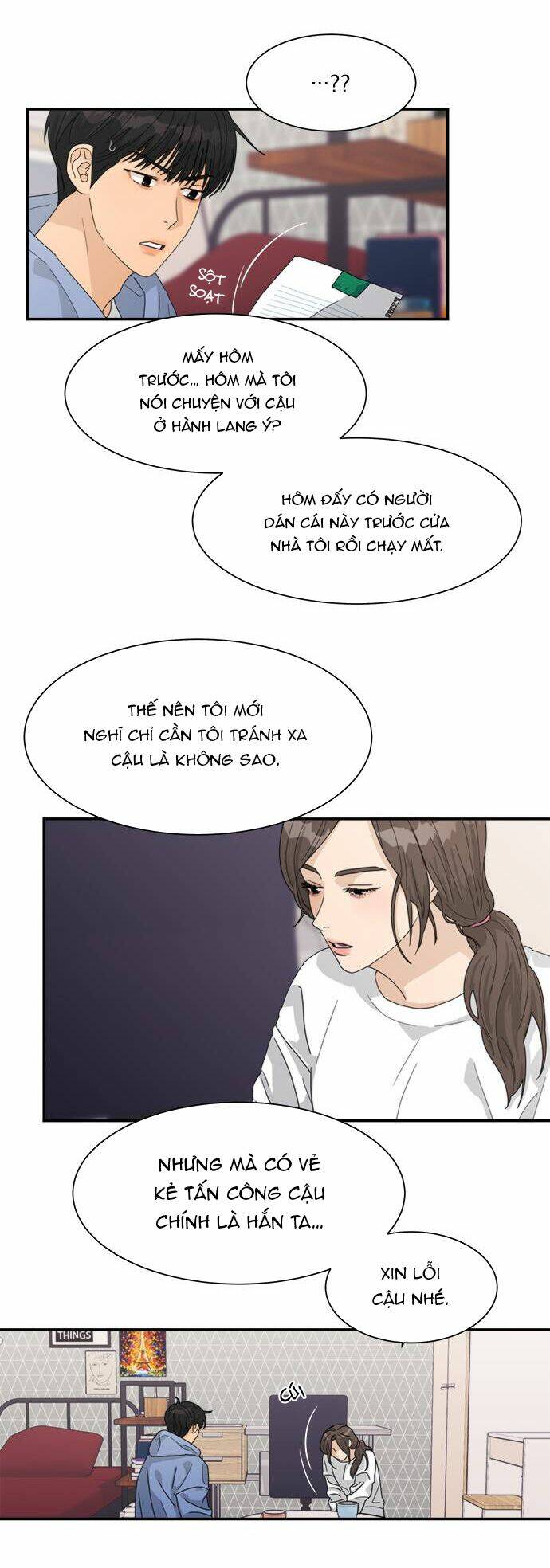 Phải Lòng Oan Gia: Chapter 20