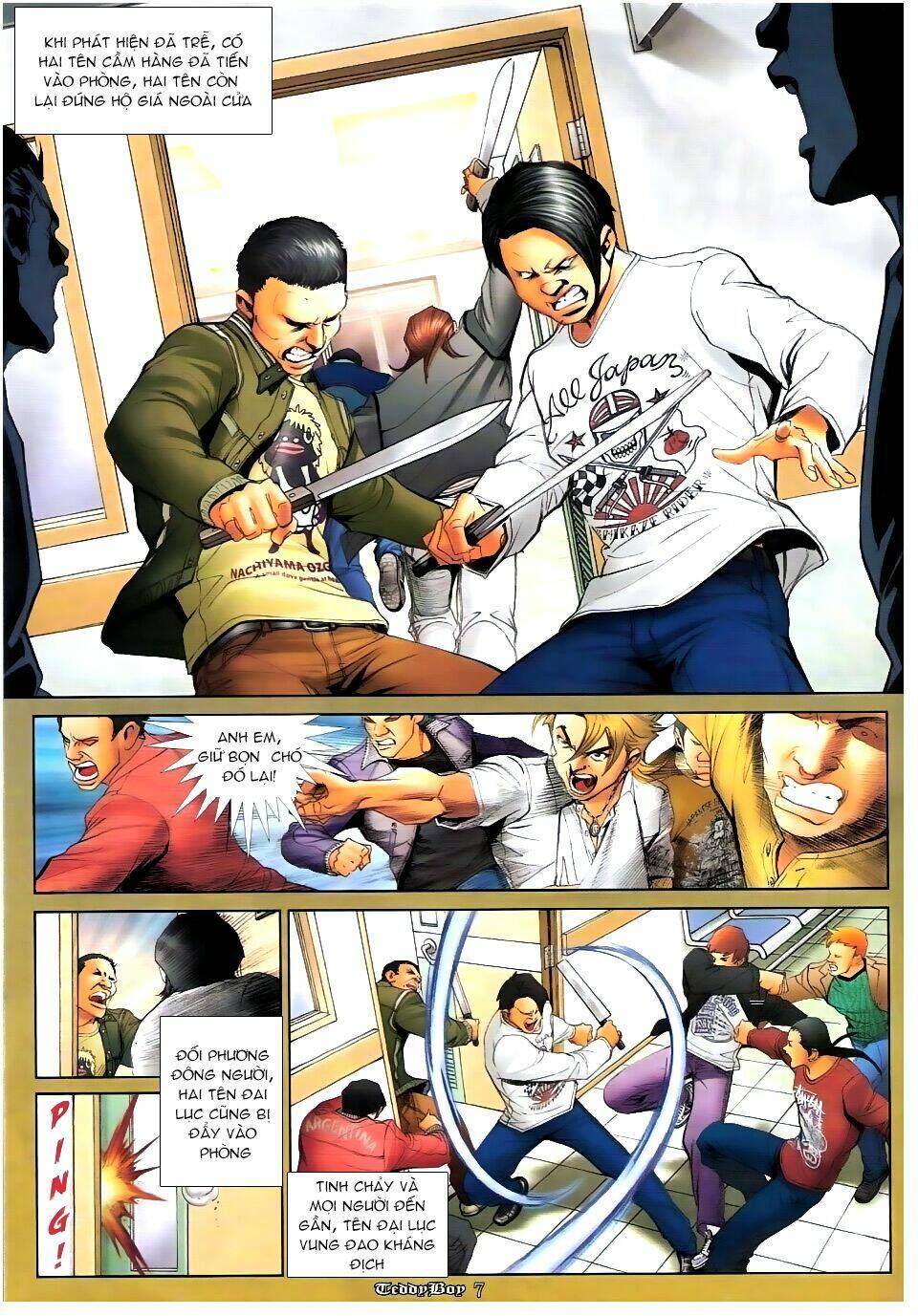 Người Trong Giang Hồ: Chapter 1153