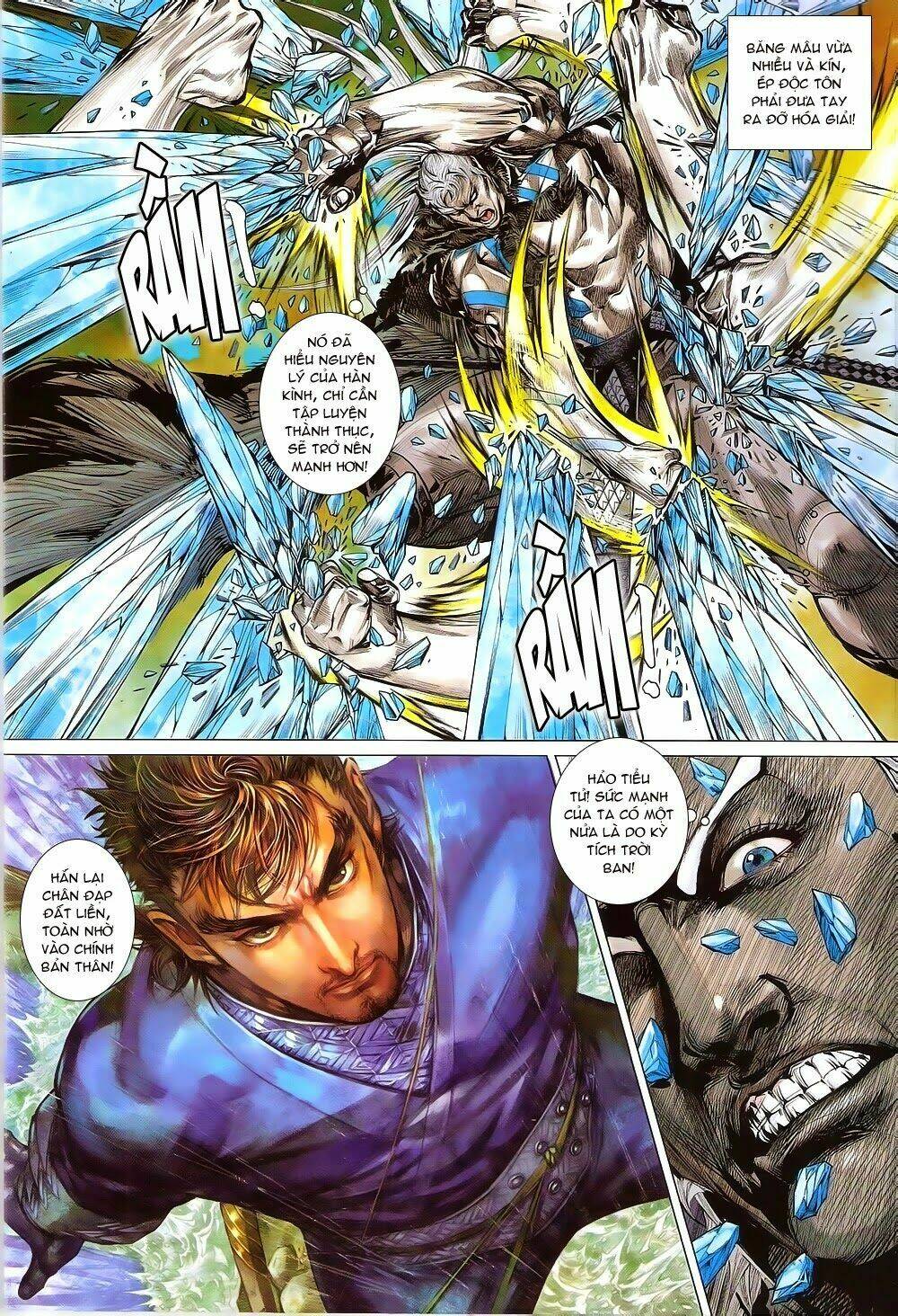 Thiết Tướng Tung Hoành: Chapter 166