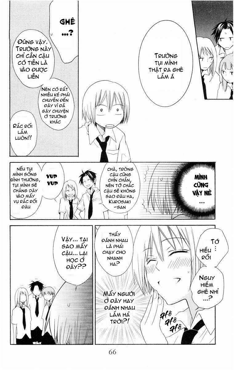 Thầy Giáo Của Tôi: Chapter 2