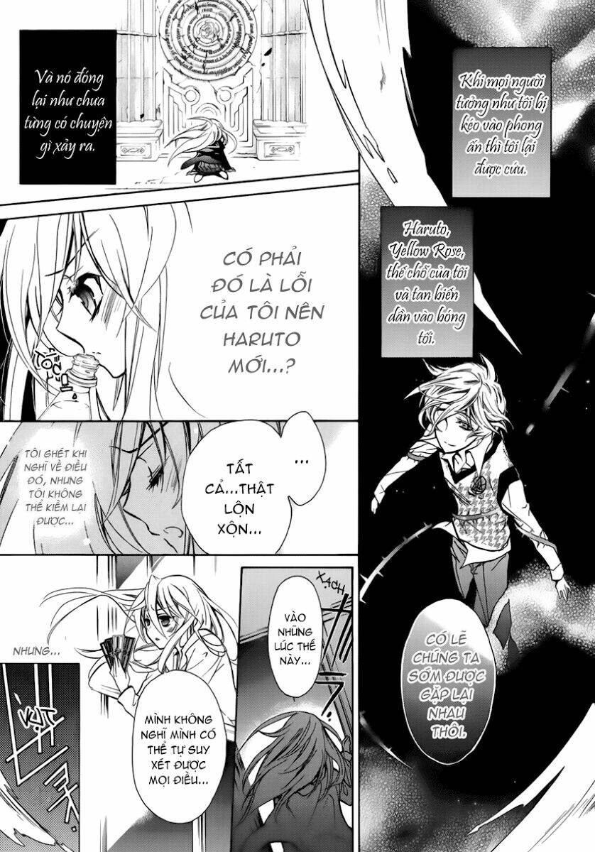 Nụ Hôn Của Công Chúa Tường Vi: Chapter 12