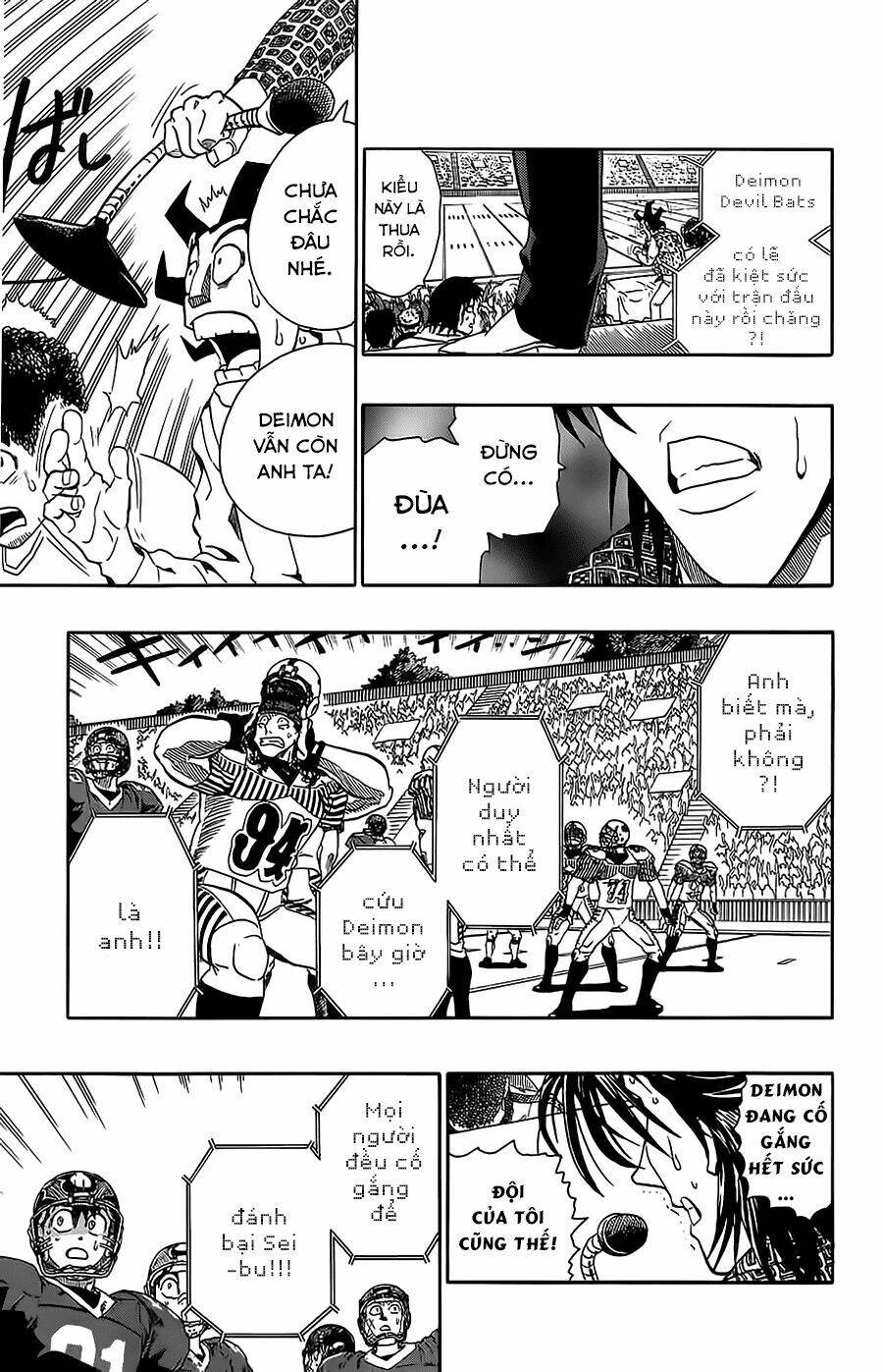 Lá Chắn Mắt: Chapter 139