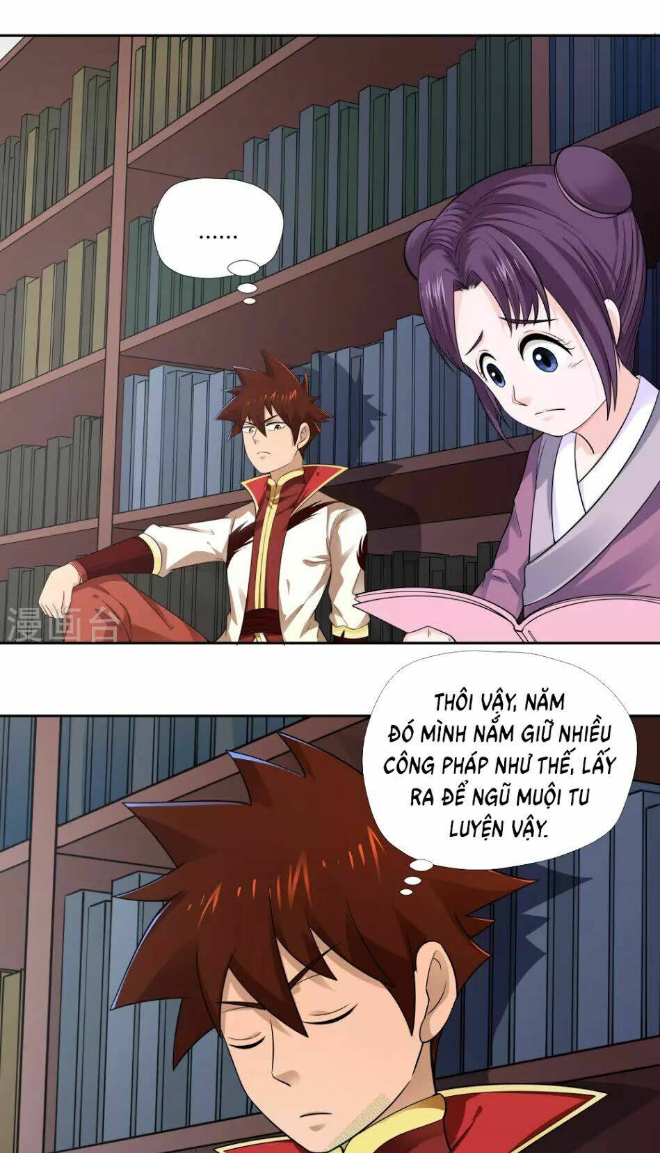 Võ Linh Kiếm Tôn: Chapter 8