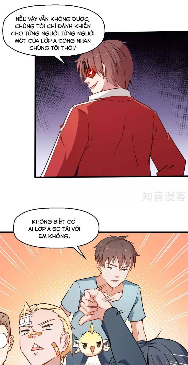 Vườn Trường Cuồng Sư Hệ Thống: Chapter 72