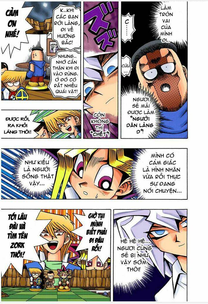 Vua Trò Chơi Full Màu: Chapter 51