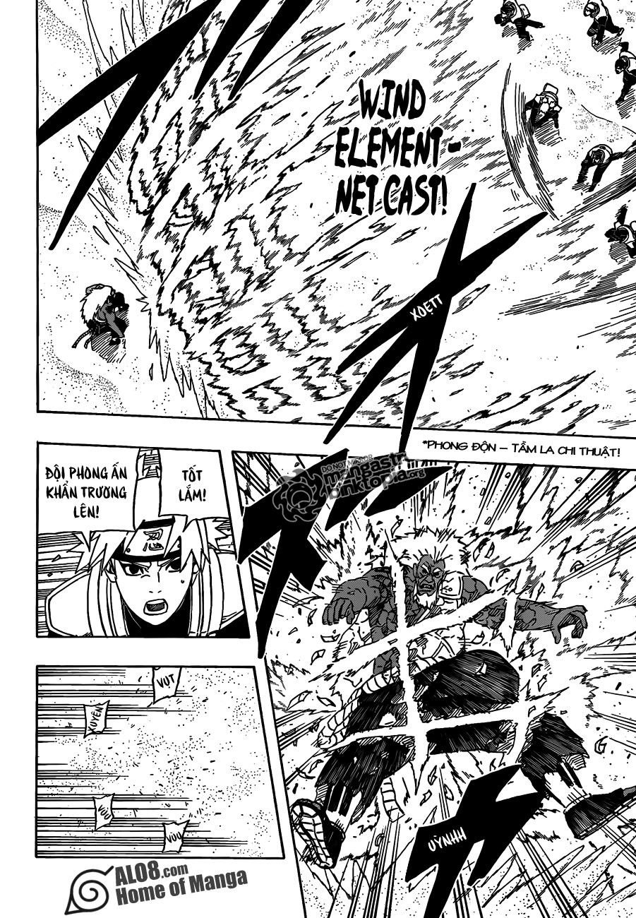 Naruto: Chapter 552