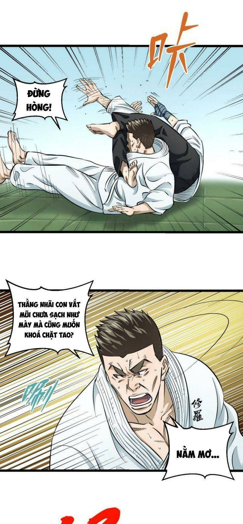 Đối Mặt Với Thử Thách: Chapter 9