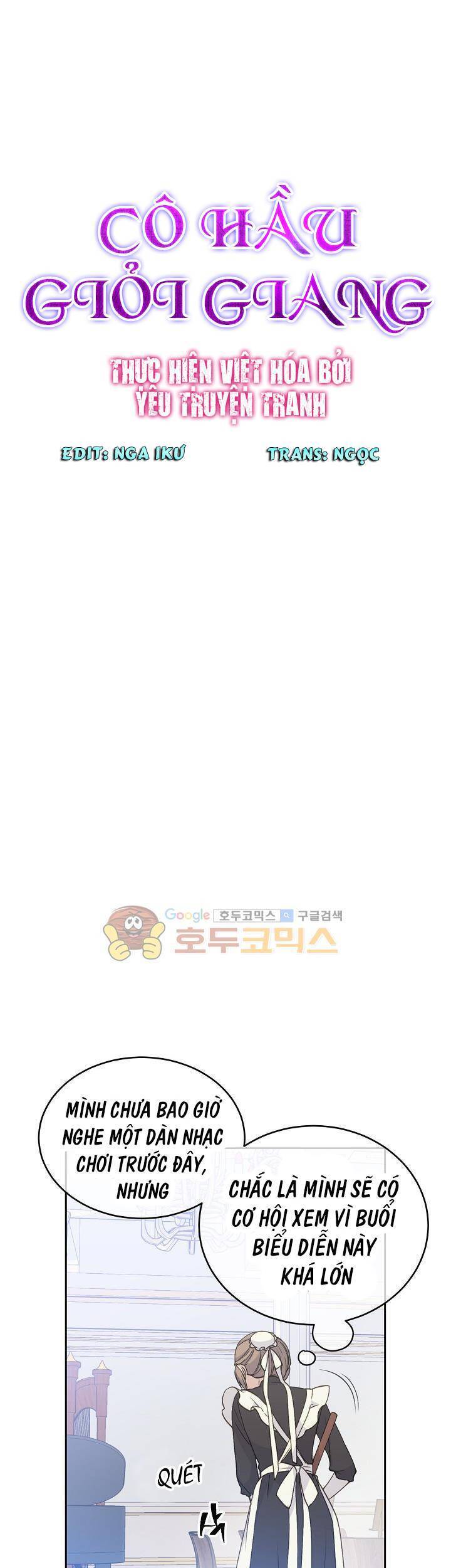 Cô Hầu Giỏi Giang: Chapter 5